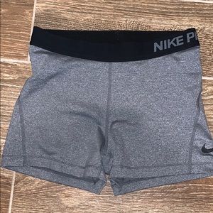 Nike Pro dry fit shorts
